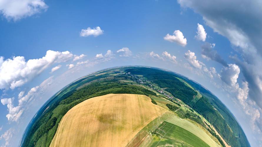 VOLONTÉ SOIT FAITE SUR LA TERRE COMME AU CIEL